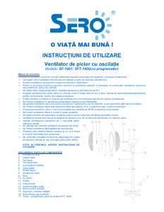 Manual Sero SFT 1601 Ventilator
