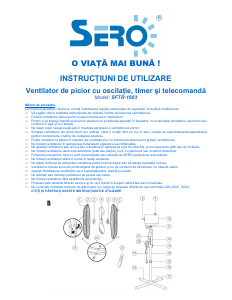 Manual Sero SFTR 1603 Ventilator