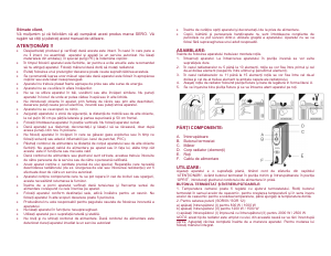 Manual Sero SOR 12 Radiator