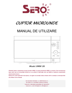 Manual Sero SMW 06 Cuptor cu microunde