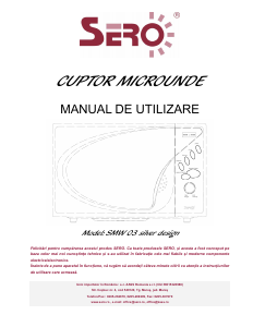 Manual Sero SMW 03 Cuptor cu microunde