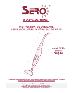 Manual Sero SVC 03 Canguro Aspirator