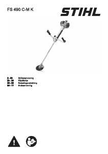 Bruksanvisning Stihl FS 490 C-EM K Grästrimmer