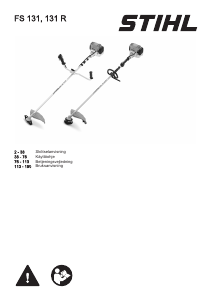 Bruksanvisning Stihl FS 131 Grästrimmer
