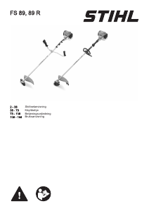 Brugsanvisning Stihl FS 89 Græstrimmer