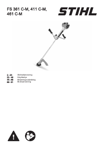 Brugsanvisning Stihl FS 361 C-EM Græstrimmer