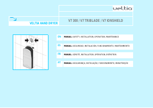 Handleiding Veltia V7 Ion Shield Handendroger