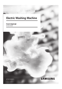 Manual Samsung WT16K5200MB/YL Washing Machine