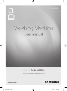 Manual Samsung WT65H2500HP Washing Machine