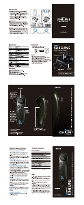 Manual Newskill NS-AC-SHIUNI Remote Control