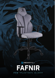 Vadovas Newskill NS-CH-FAFNIR Biuro kėdė