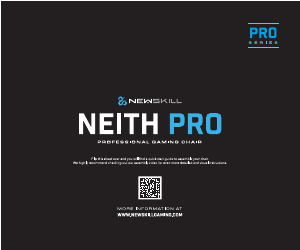 说明书 Newskill NS-CH-NEITH-PRO 办公椅