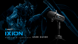 Manual Newskill NS-AC-IXION Microphone