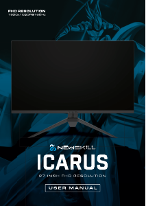 Handleiding Newskill NS-ICARUS-IC27F6-V LED monitor