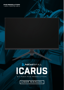 Manual Newskill NS-ICARUS-IC27Q6-GS LED Monitor