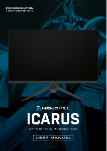 Manual Newskill NS-ICARUS-IC27QRC LED Monitor