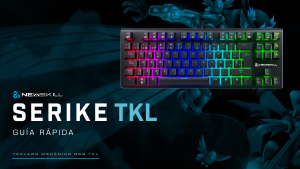 Manual de uso Newskill NS-KB-SERIKE-TKL Teclado