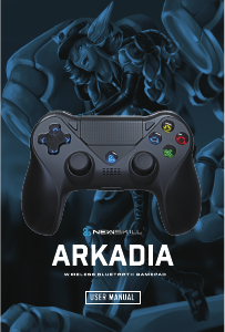 Handleiding Newskill NS-AC-ARKADIA Gamecontroller