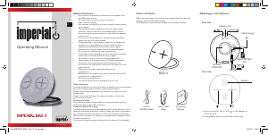 Manual Imperial BAS 3 Speaker