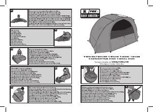 Instrukcja FOX Easy Shelter+ Namiot