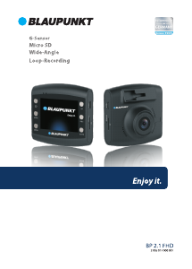 Instrukcja Blaupunkt BP 2.1 FHD Action cam