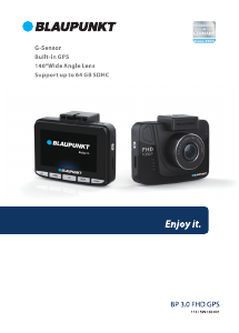 Handleiding Blaupunkt BP 3.0 FHD GPS Actiecamera