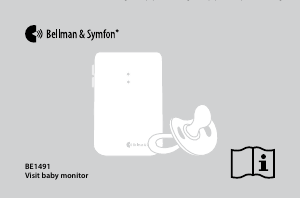 Bruksanvisning Bellman & Symfon BE1491 Babyvakt