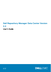 Handleiding Dell Repository Manager Version 2.2