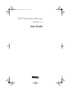 Handleiding Dell Repository Manager Version 1.0