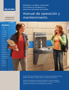 Manual de uso Elkay VRC8S Dispensador de agua