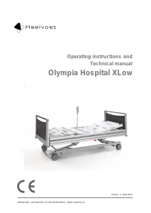 Manual Haelvoet Olympia Hospital Xlow Hospital Bed