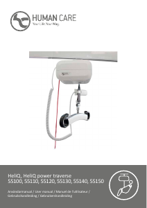 Manual Human Care HeliQ 55140 Patient Hoist