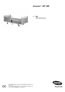 Handleiding Invacare SB 400 Ziekenhuisbed