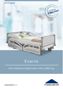 Handleiding Stiegelmeyer Evario Ziekenhuisbed