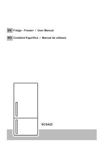 Manual Samus SCS422 Fridge-Freezer