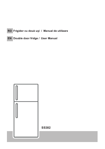 Manual Samus SS382 Fridge-Freezer