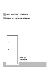 Manual Samus SR454NF Frigider