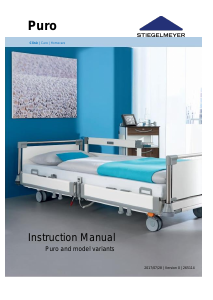 Manual Stiegelmeyer Puro Hospital Bed