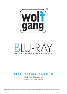 Handleiding Wolfgang SW8408HTiB Blu-ray speler