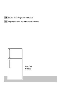 Manual Samus SW292 Fridge-Freezer