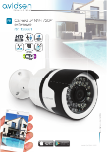 Manual Avidsen 123881 IP Camera