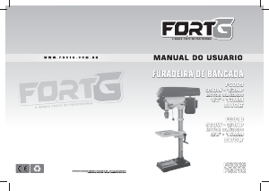 Manual FORTG FG010 Berbequim de mesa