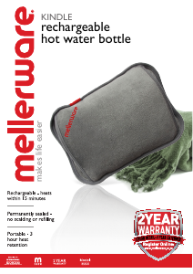 Manual Mellerware 35500 Hot Water Bottle