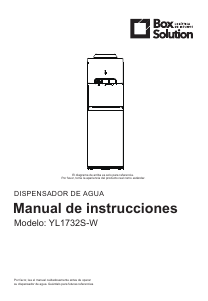Manual de uso Midea YL1732S-W Dispensador de agua