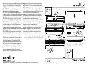 Manual de uso Nordlux Trenton Lámpara