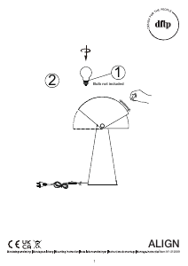 Manuale Nordlux Align Lampada