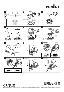 Manuale Nordlux Umberto Lampada