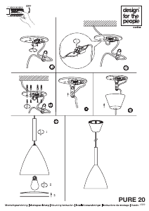 Manual Nordlux Pure 20 Lamp