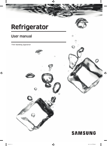 Manual Samsung RT62K7050SL Fridge-Freezer