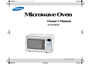 Manual Samsung MC1015BB Microwave